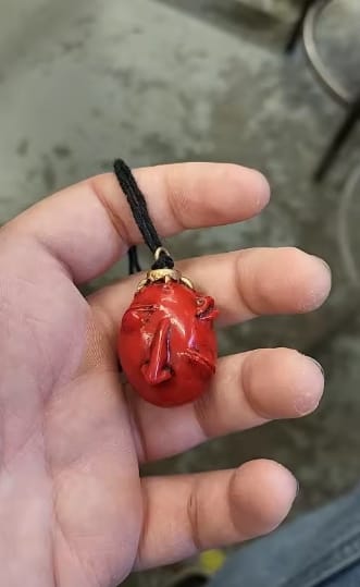 Customer photo review of Jotaro  Yüzük
