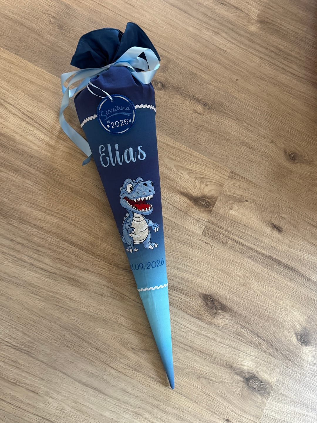 Customer photo review of Individuelle Schultüte – personalisierbar & einzigartig