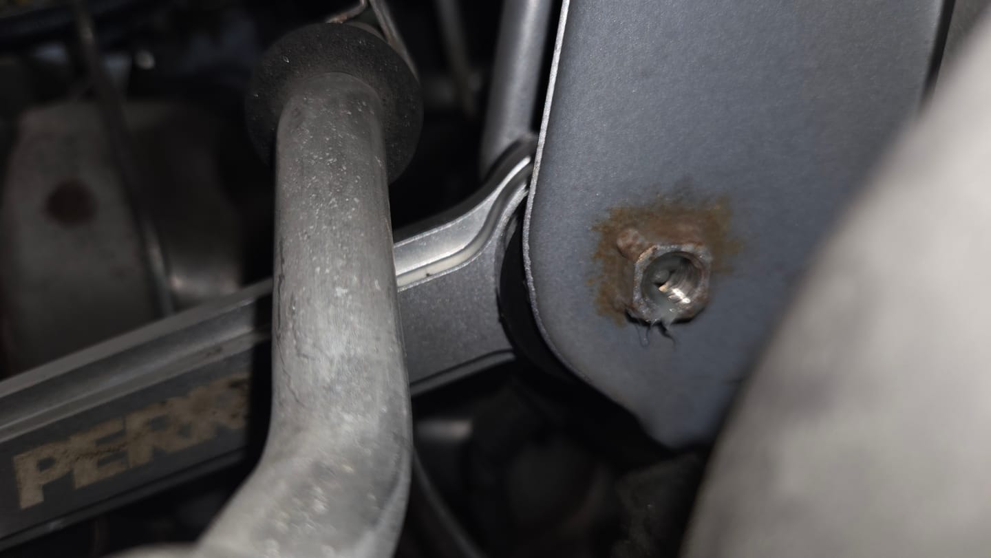 Customer photo review of Pitch Stop Mount for WRX, STI, Impreza, Legacy, Outback & Crosstrek