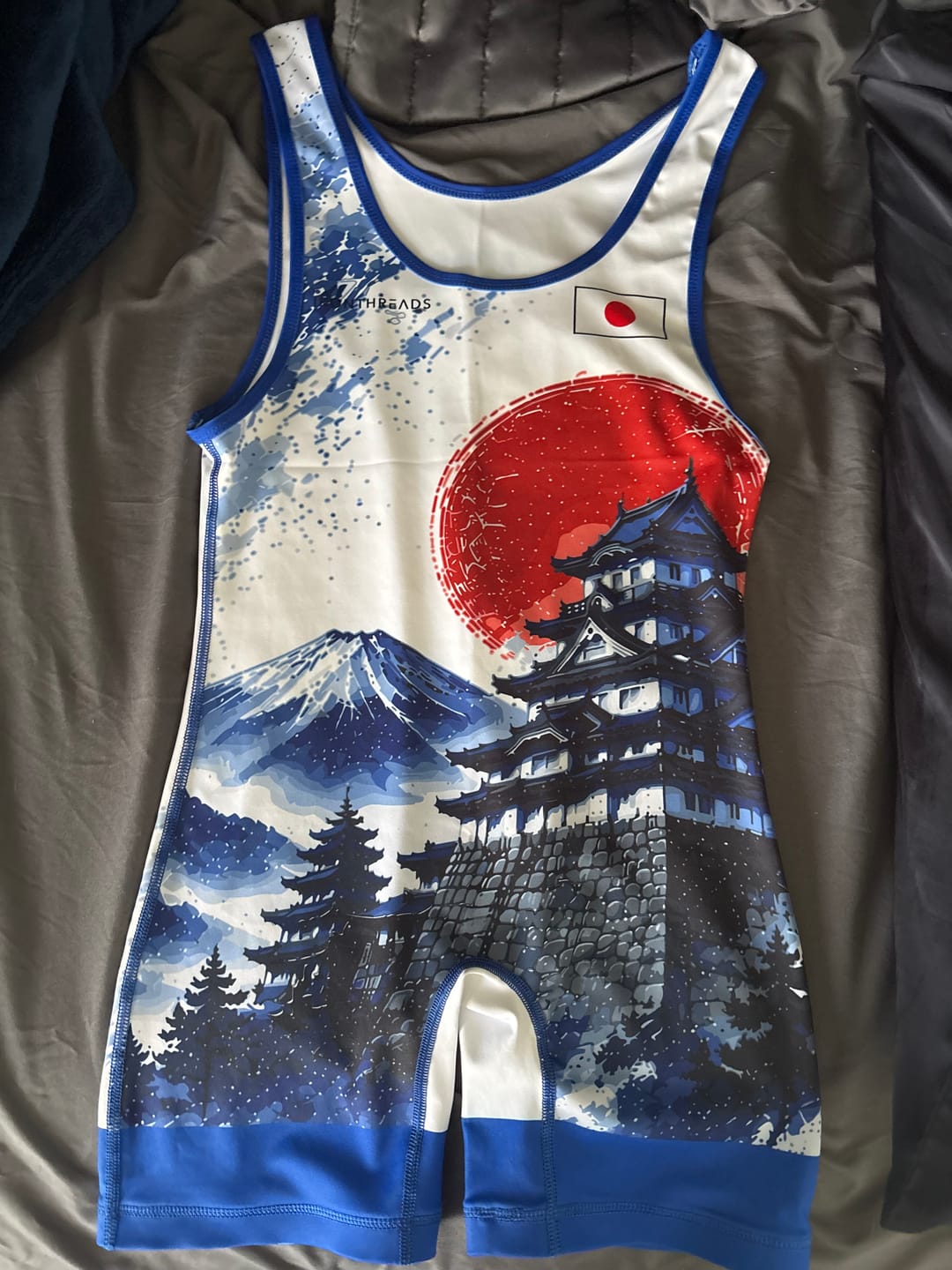 Customer photo review of Japan Blue