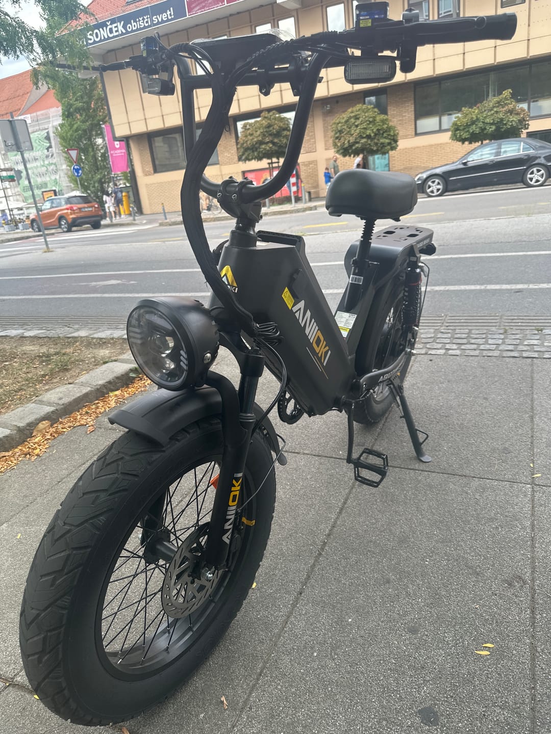 Customer photo review of EU ANIIOKI AQ177 Pro Max eBike(Pre-order)