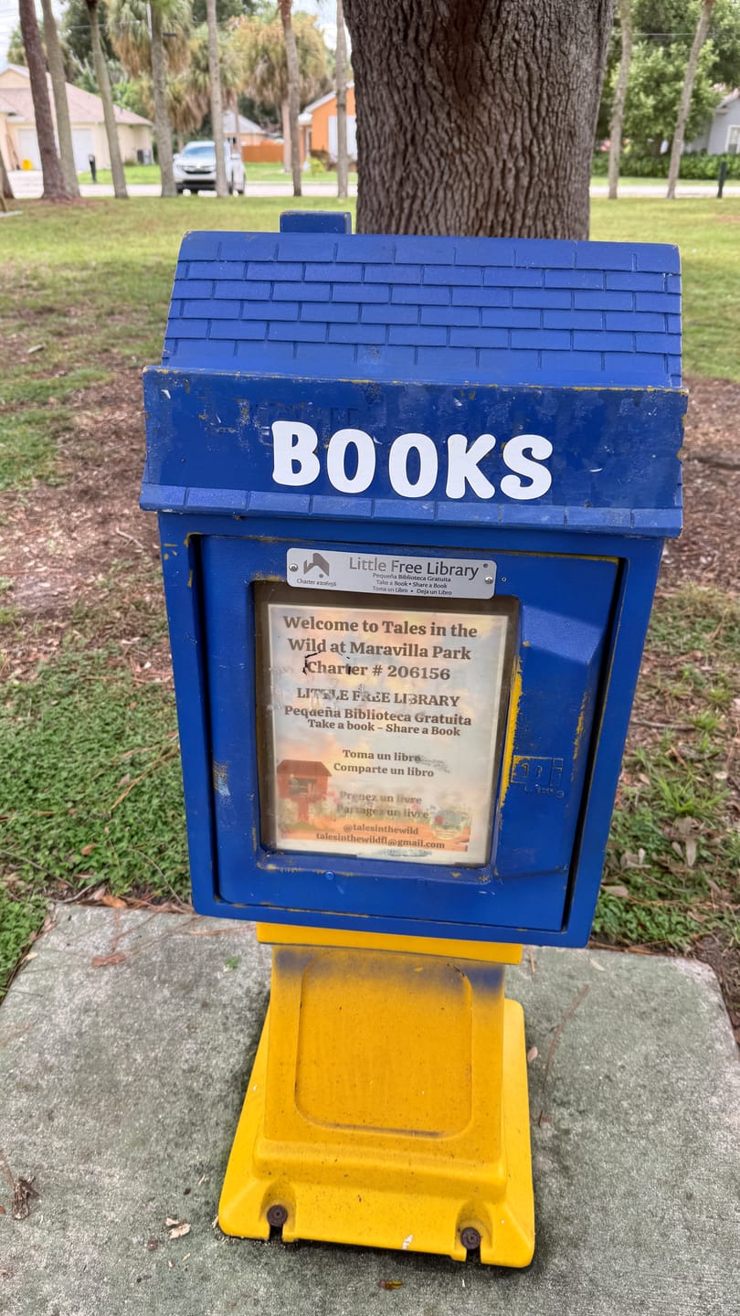 Customer photo review of Replacement Aluminum Charter Sign
