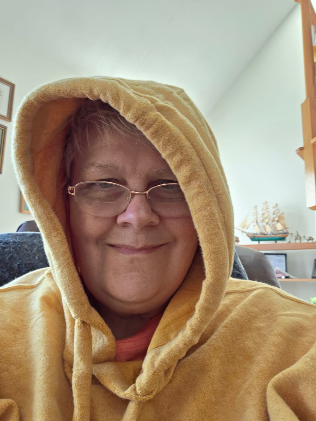 Customer photo review of Cloud Cotton Hoodie
