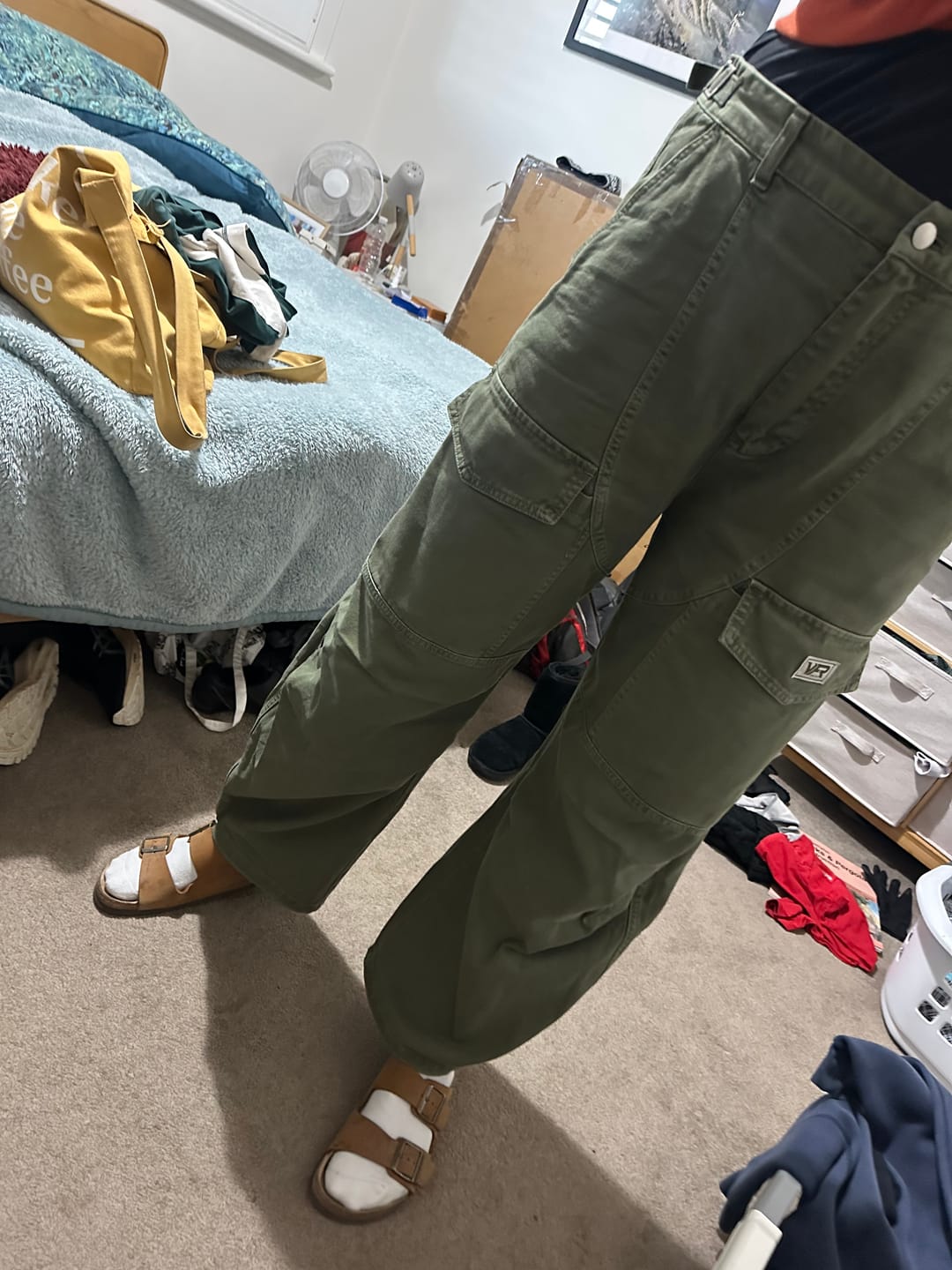 Customer photo review of RYU CARGO- OLIVE