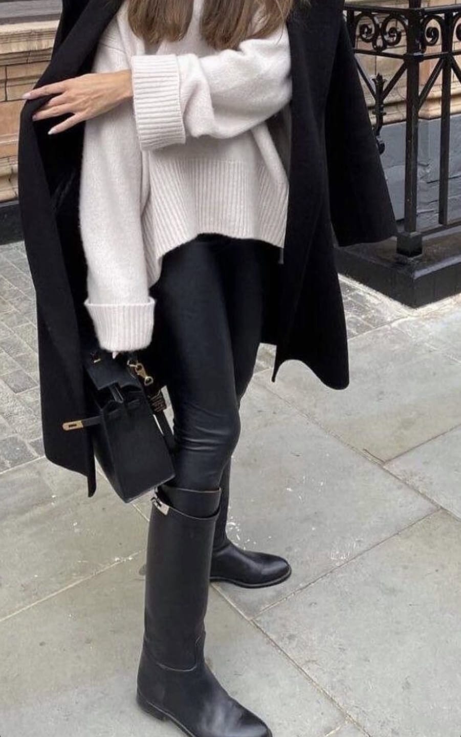 Customer photo review of Saint Remy  Leather Boots