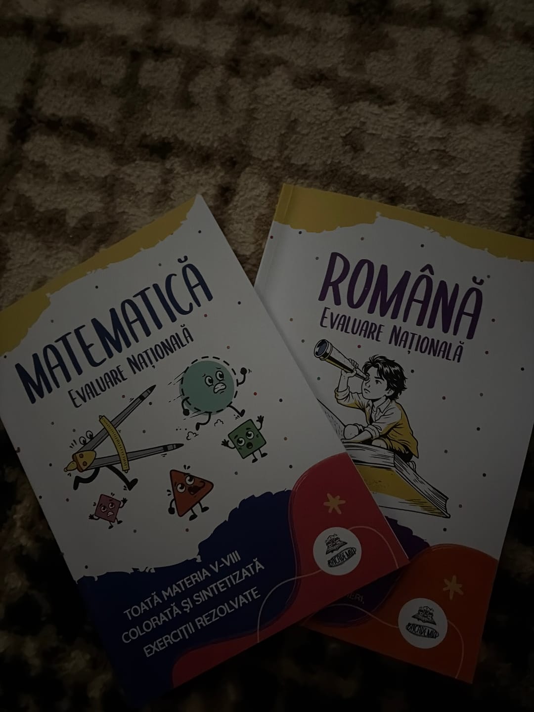 Customer photo review of Pachet Evaluare Națională (Română + Matematică) Bacademia