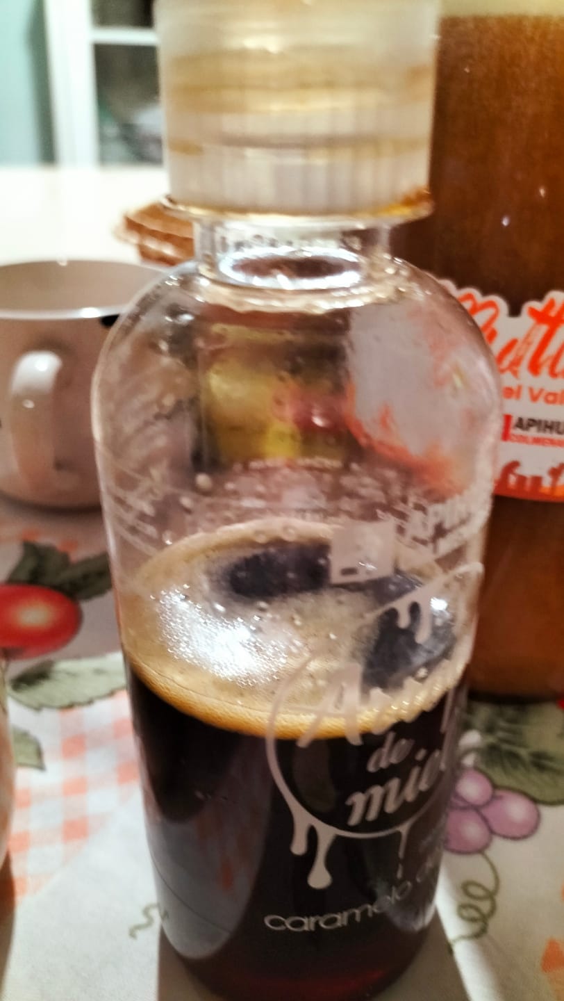 Customer photo review of Arrope de Miel para cocina