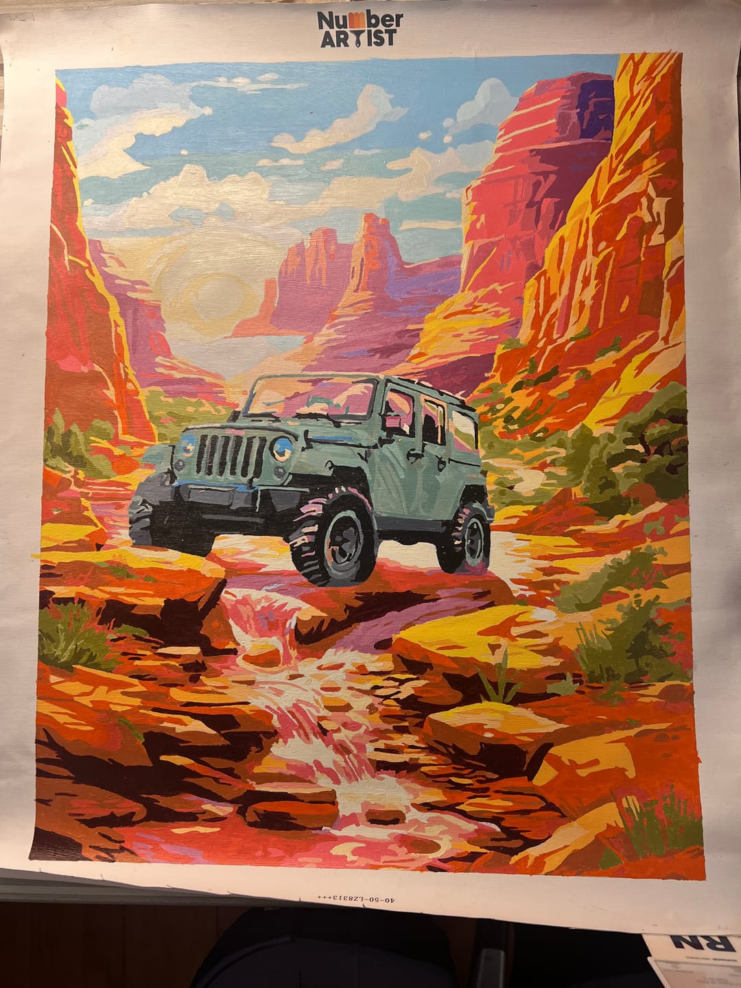 Customer photo review of Red Rock Adventure