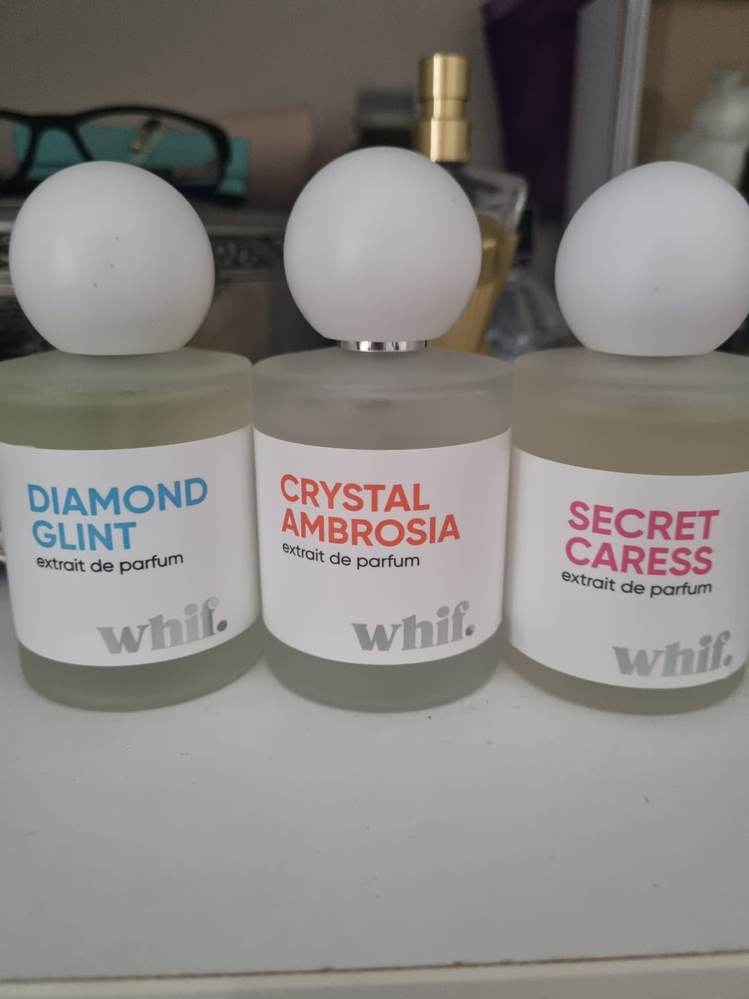 Customer photo review of Secret Caress