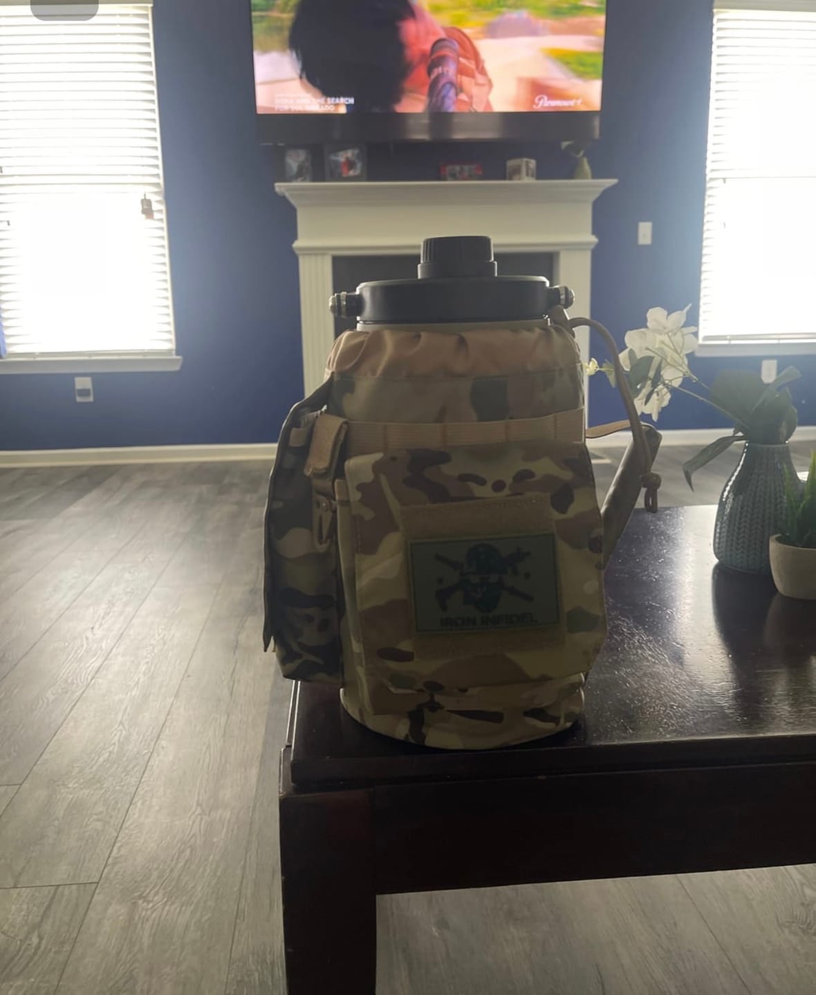 Customer photo review of M.O.A.B.B. One Gallon Battle Bottle