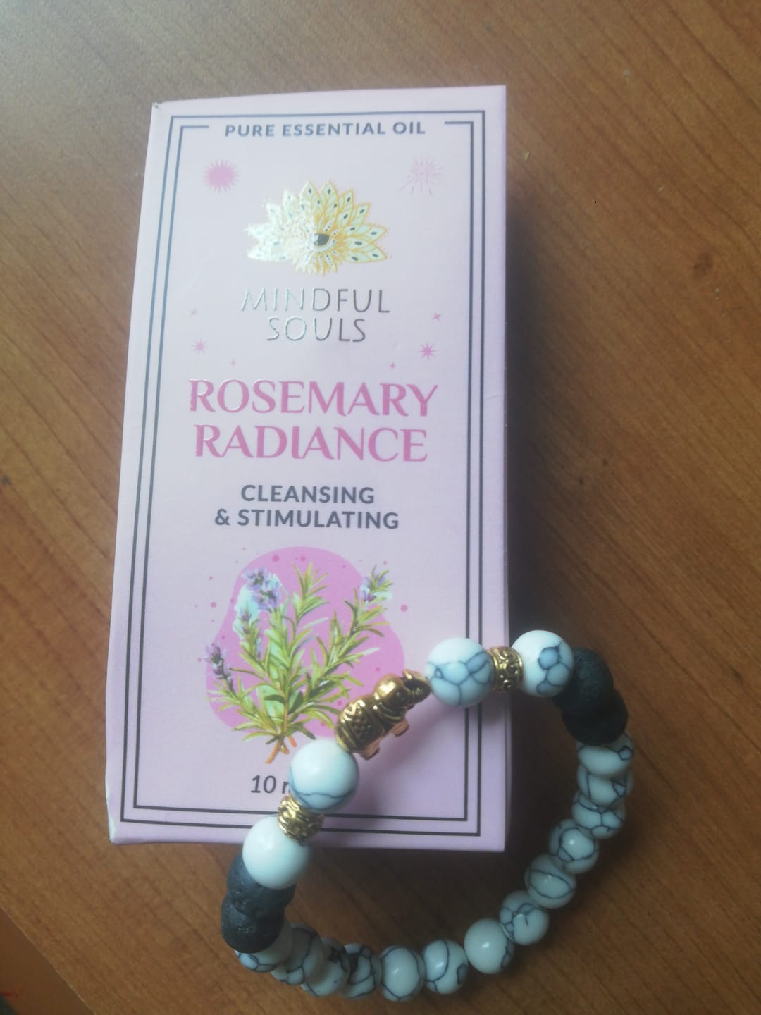 Customer photo review of Mindful Subscription Box