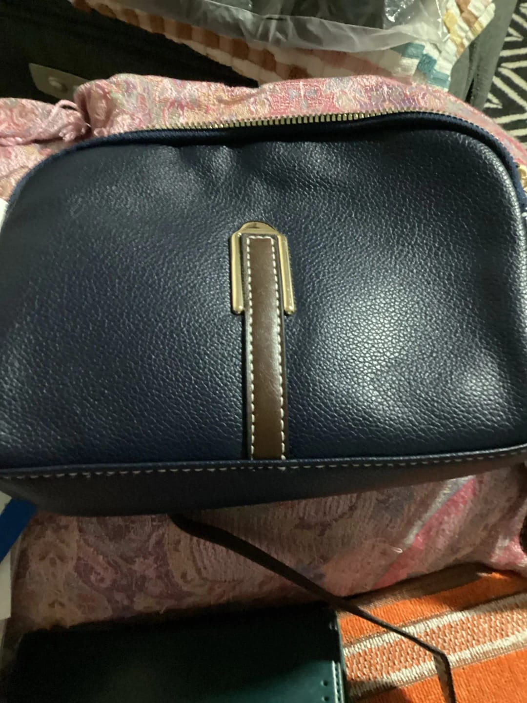 Customer photo review of Charlotte | Women's Leather Crossbody Bag