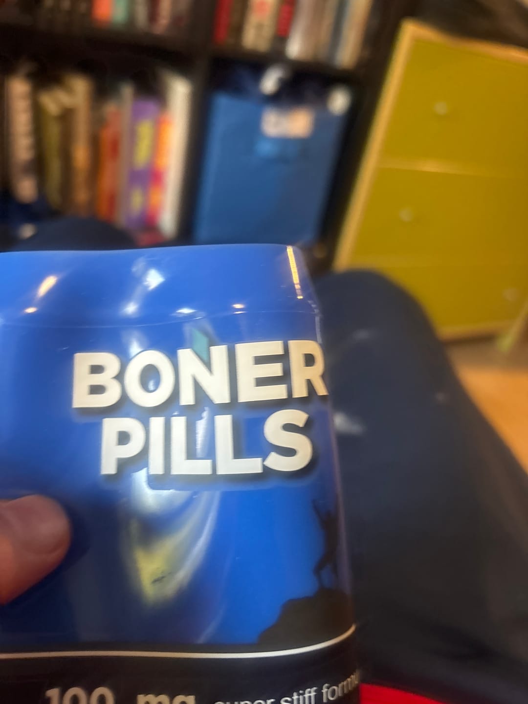 Customer photo review of “Boner Pills" Beersy Silicone Sleeve Hide-a-Beer Can Cooler