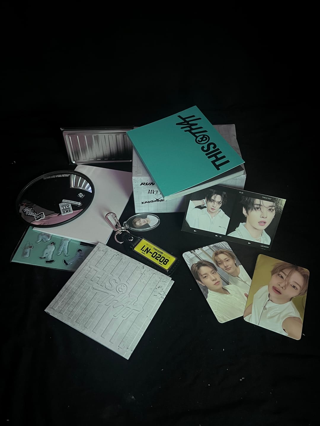 Customer photo review of [PRE-ORDER] Stray Kids - 10th Mini Album THIS & THAT (TRUCK VER.)