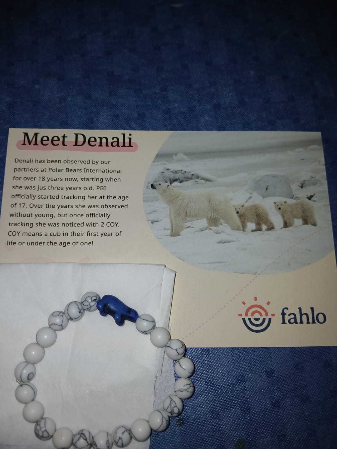 Customer photo review of Fahlo Monthly Club