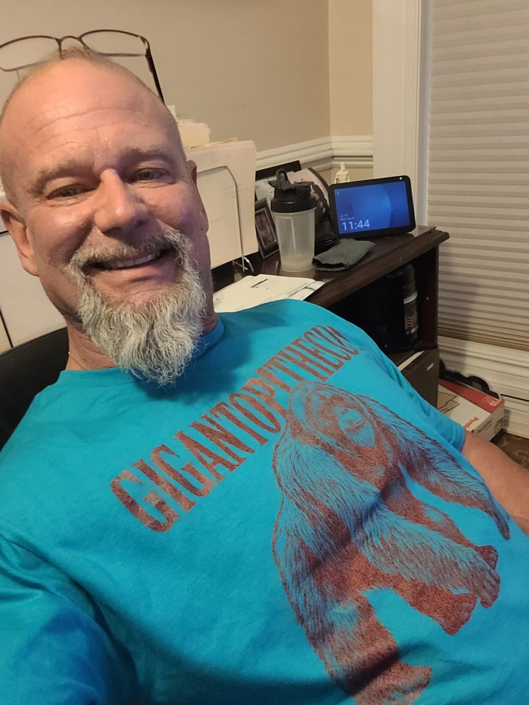 Customer photo review of Gigantopithecus Giant Great Ape T-Shirt