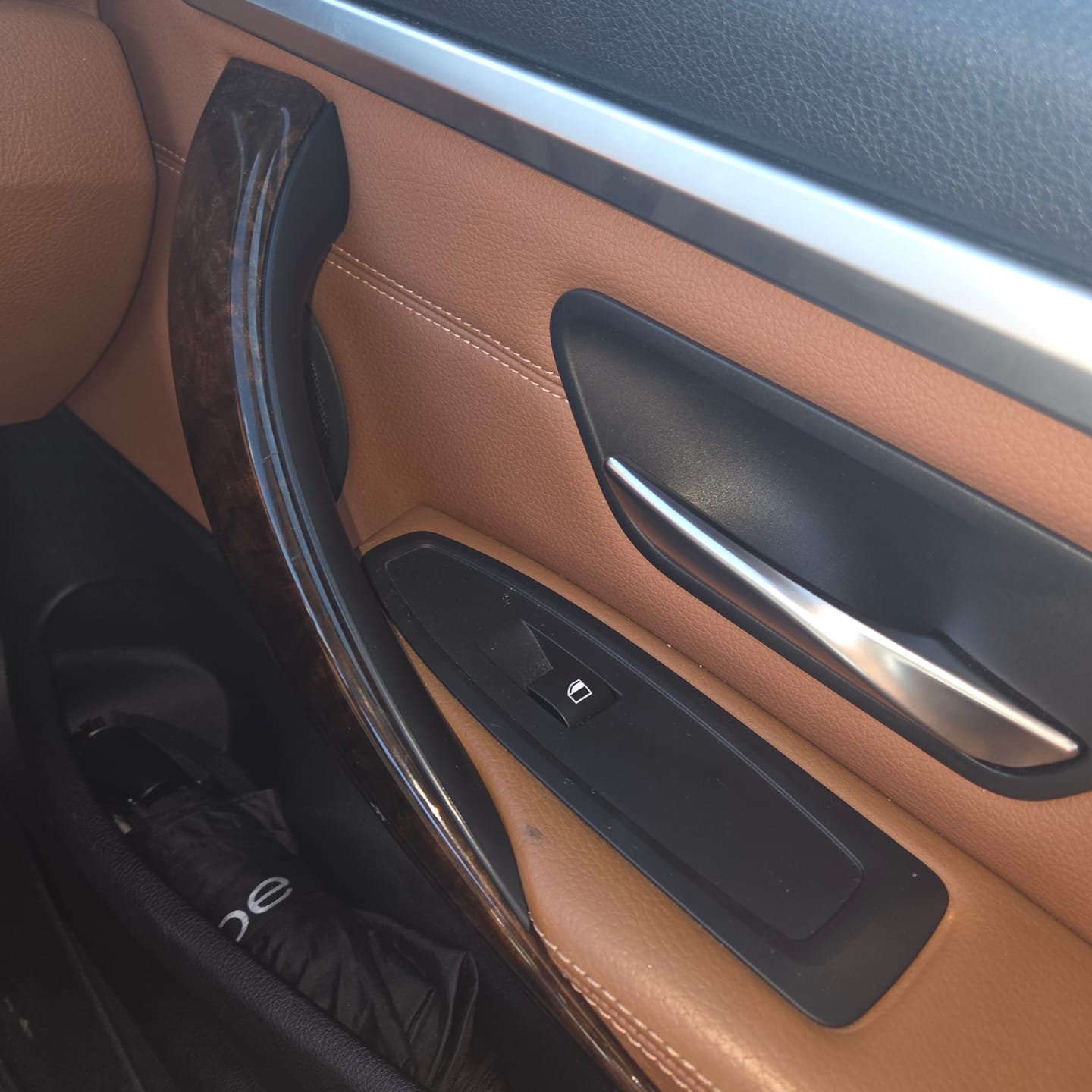 Customer photo review of Interior Door Handle Covers for BMW 3 & 4 Series – Fix Sticky Handles, No Disassembly | 2-Piece Set
