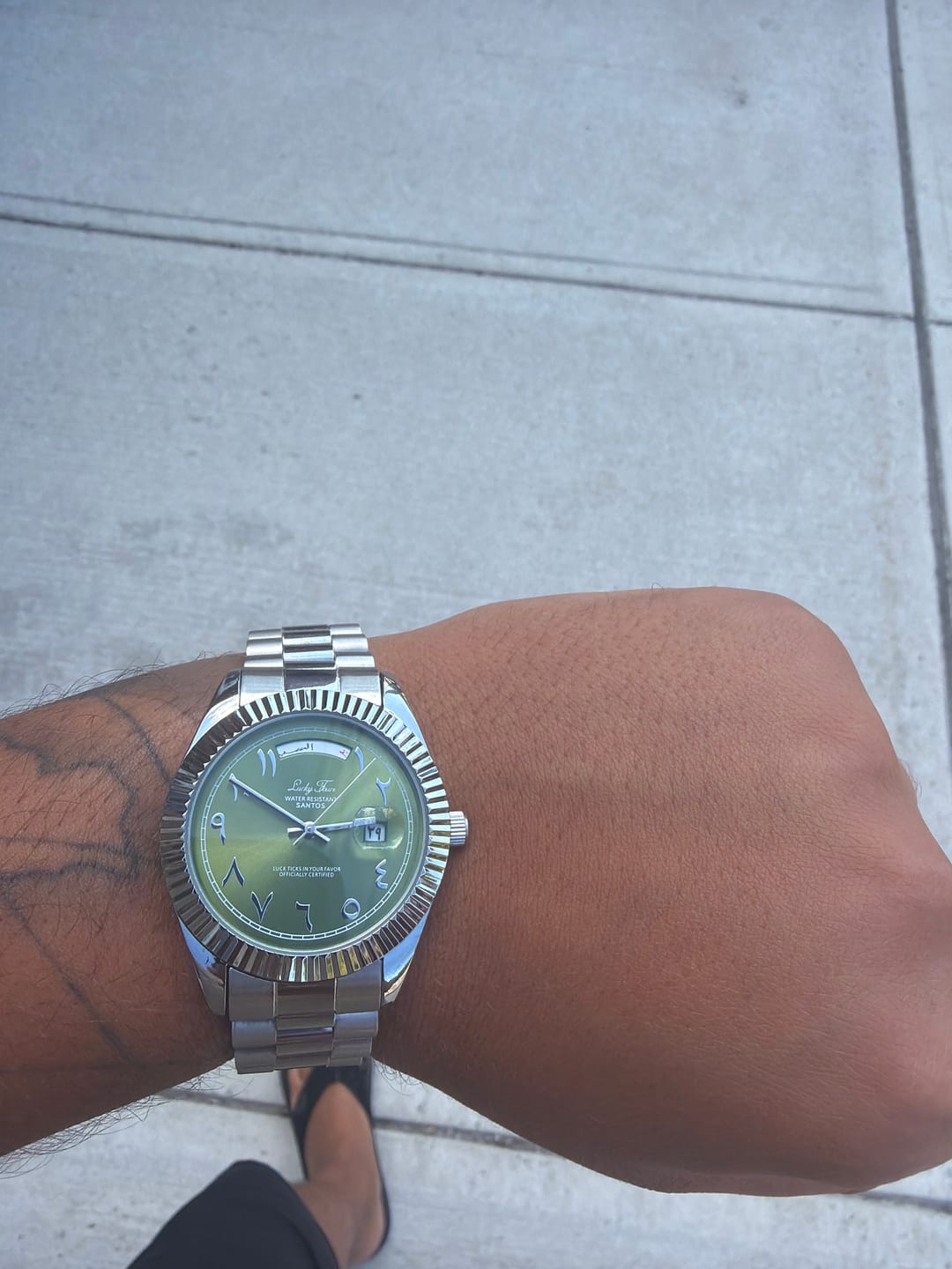 Customer photo review of Lucky Fours® Portfolio