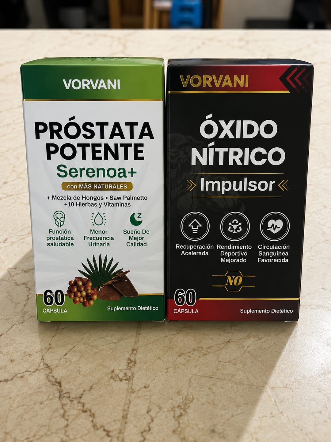 Customer photo review of Fórmula VORVANI Hombres™