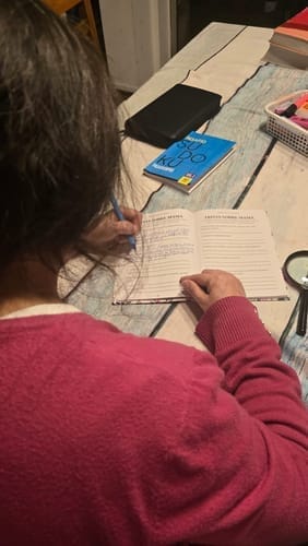 Customer photo review of Papá, Mamá, Abuelo, Abuela — ¿Cuál es tu Historia?