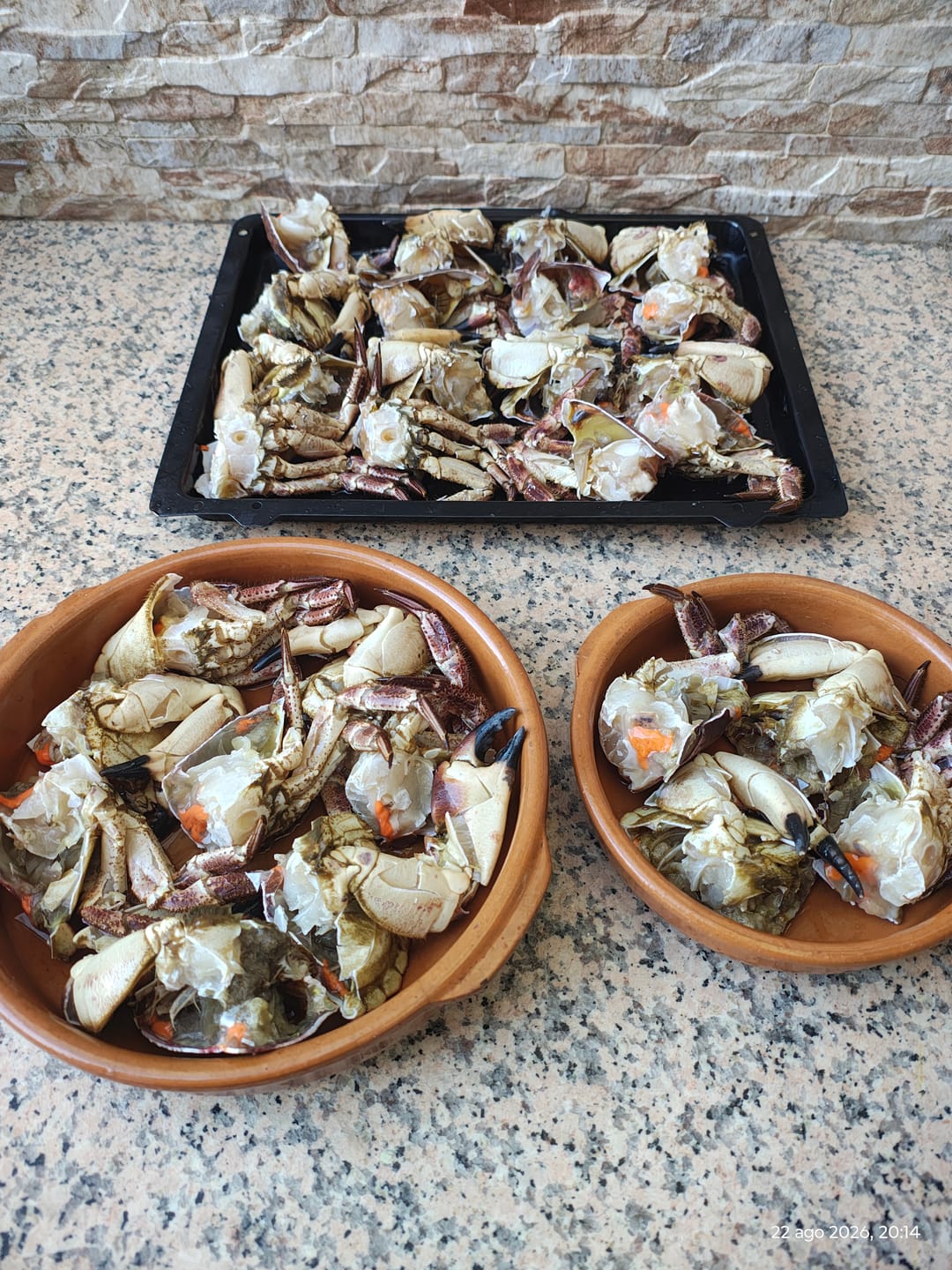 Customer photo review of Buey de mar