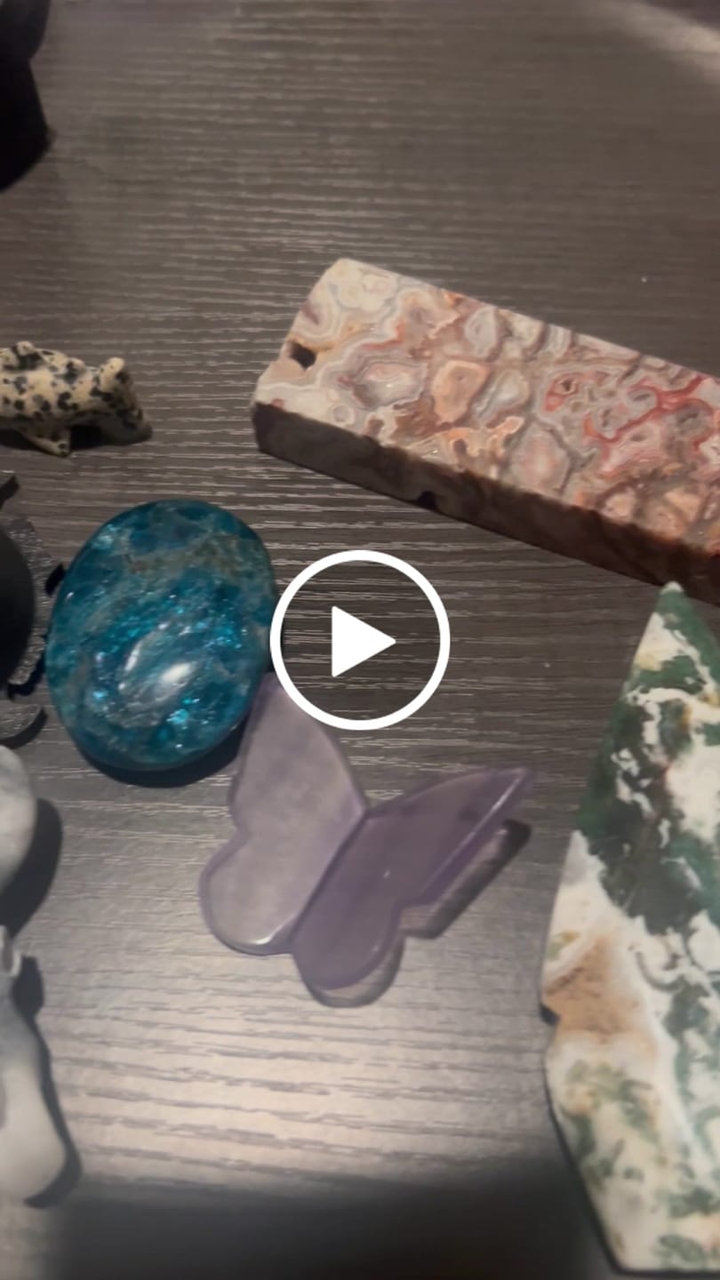 Customer video review of Imperfect Crystal Mystery Box