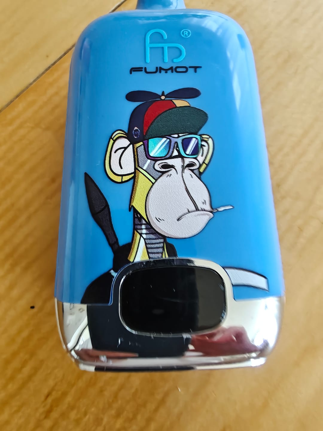 Customer photo review of Tornado Vape 12000 - Ice Pop