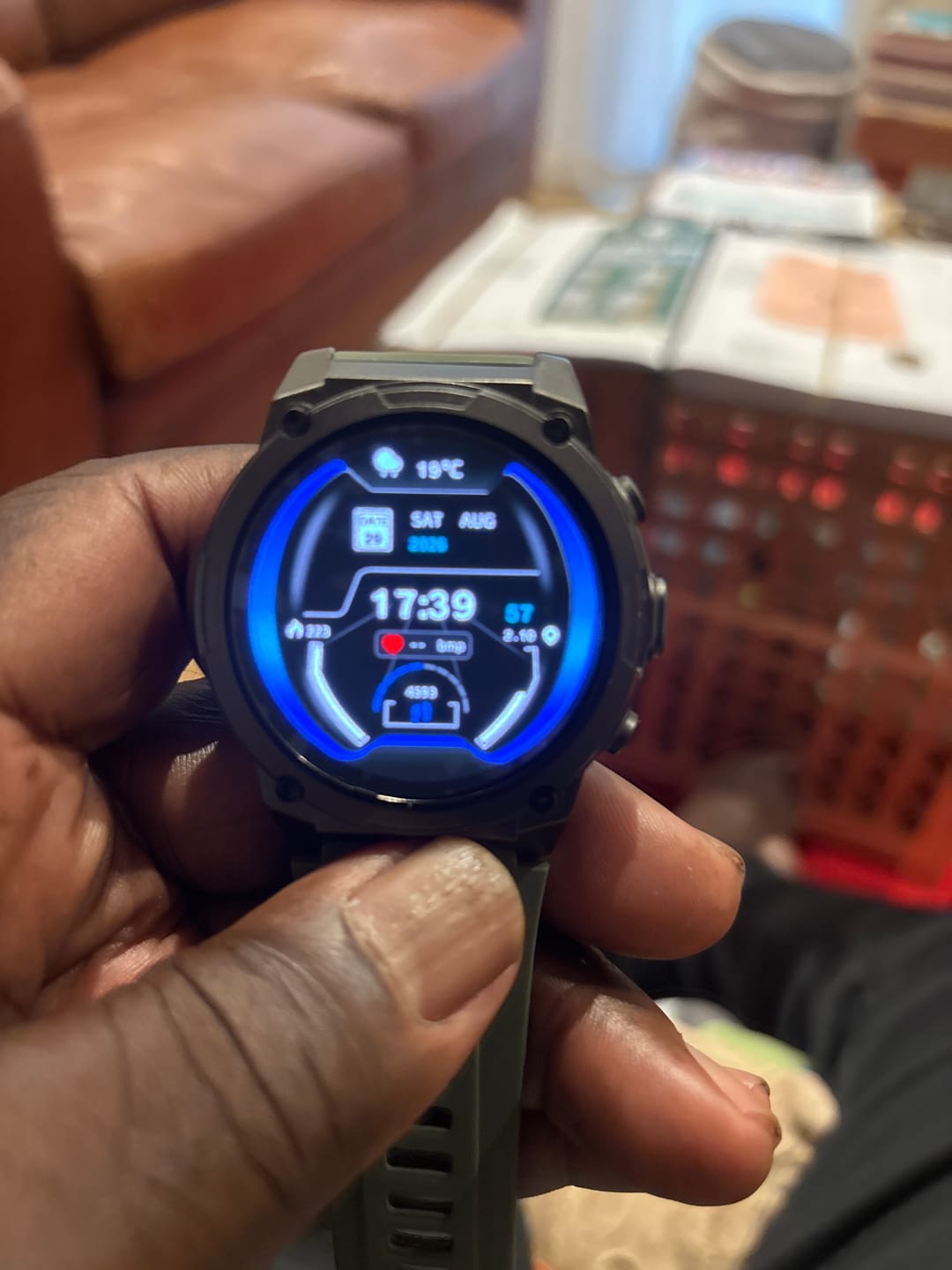 Customer photo review of ULTRA 3 Screen Protector