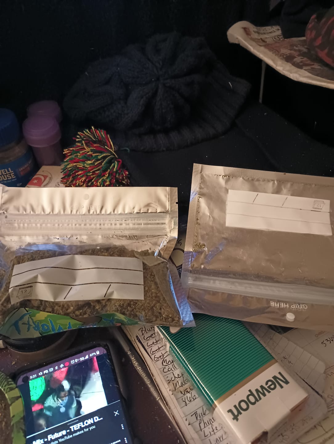Customer photo review of Runtz THCA Flower (Budget)
