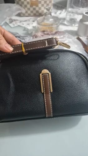 Customer photo review of Charlotte | Women's Leather Crossbody Bag