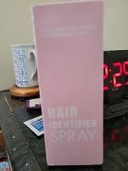 Customer photo review of FaceSilk™ Hair Removal Spray