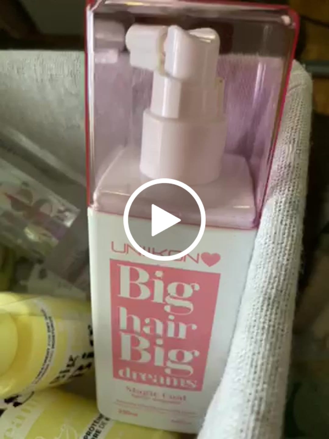 Customer video review of Duo Nutrition, Hydratation et brillance - Routine Collagène et Water Gloss