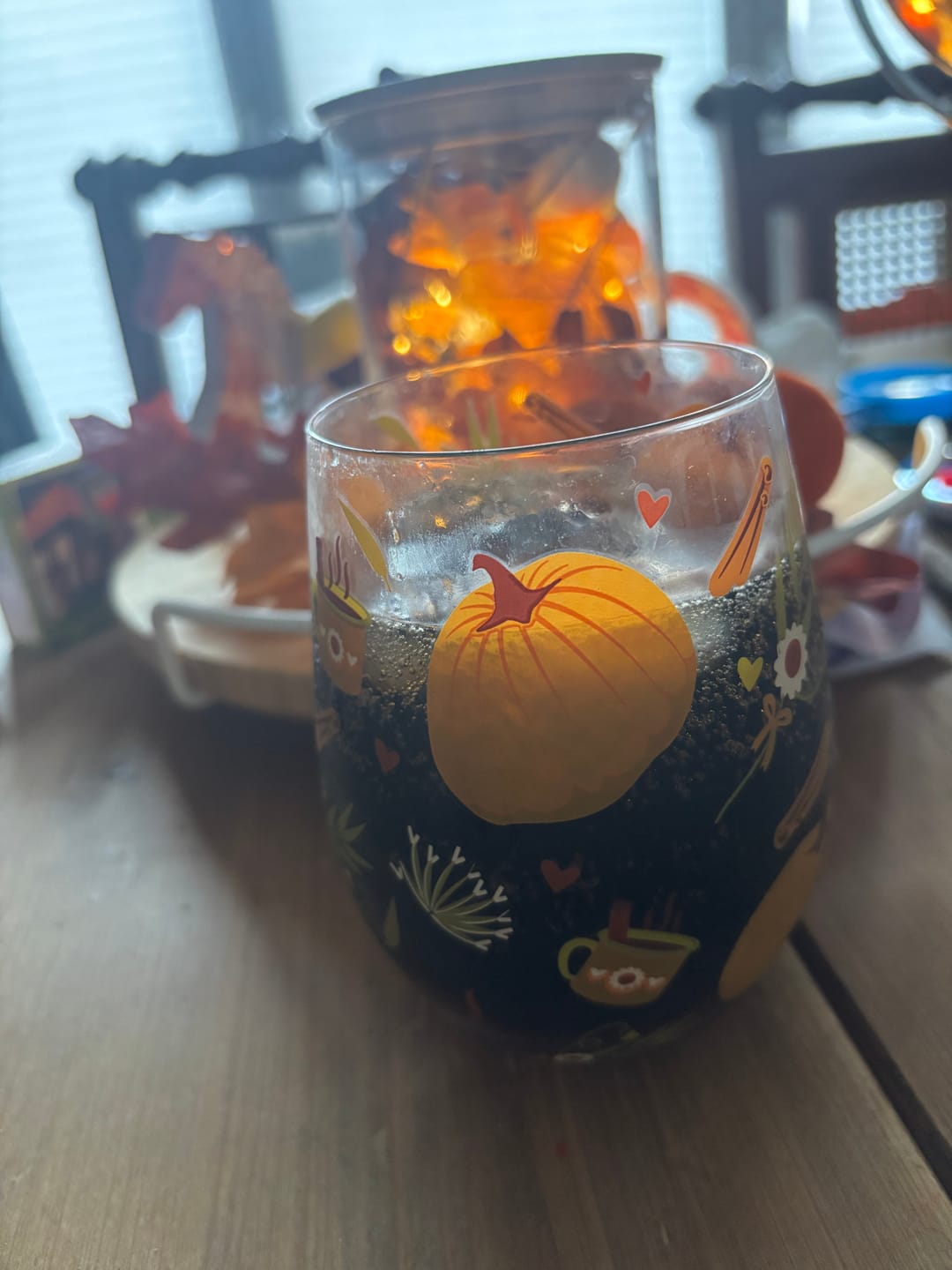 Customer photo review of Herbst Trinkglas