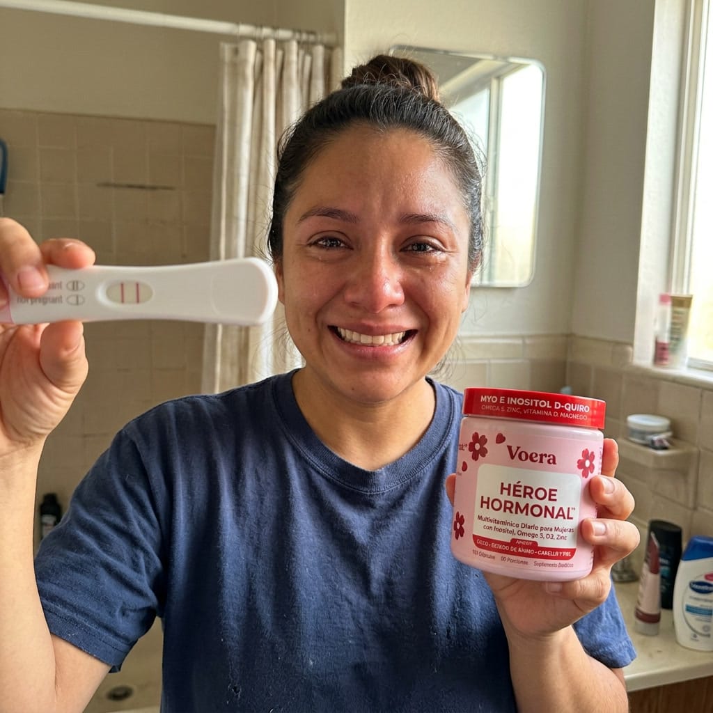 Customer photo review of Voera Camino Hacia la Maternidad