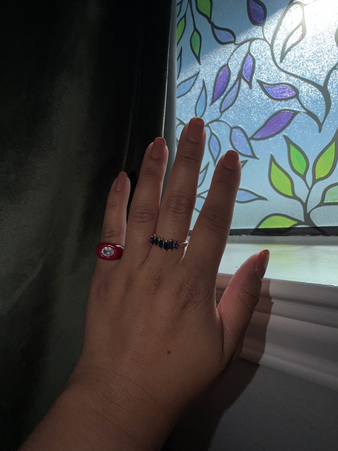 Customer photo review of Lottie Pinky Ring