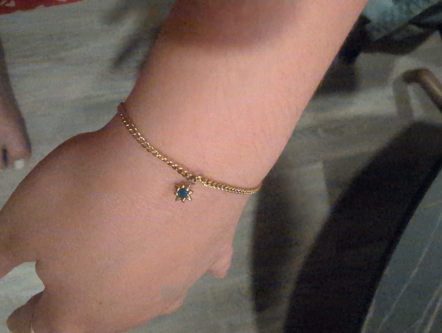Customer photo review of Permanent Bracelet