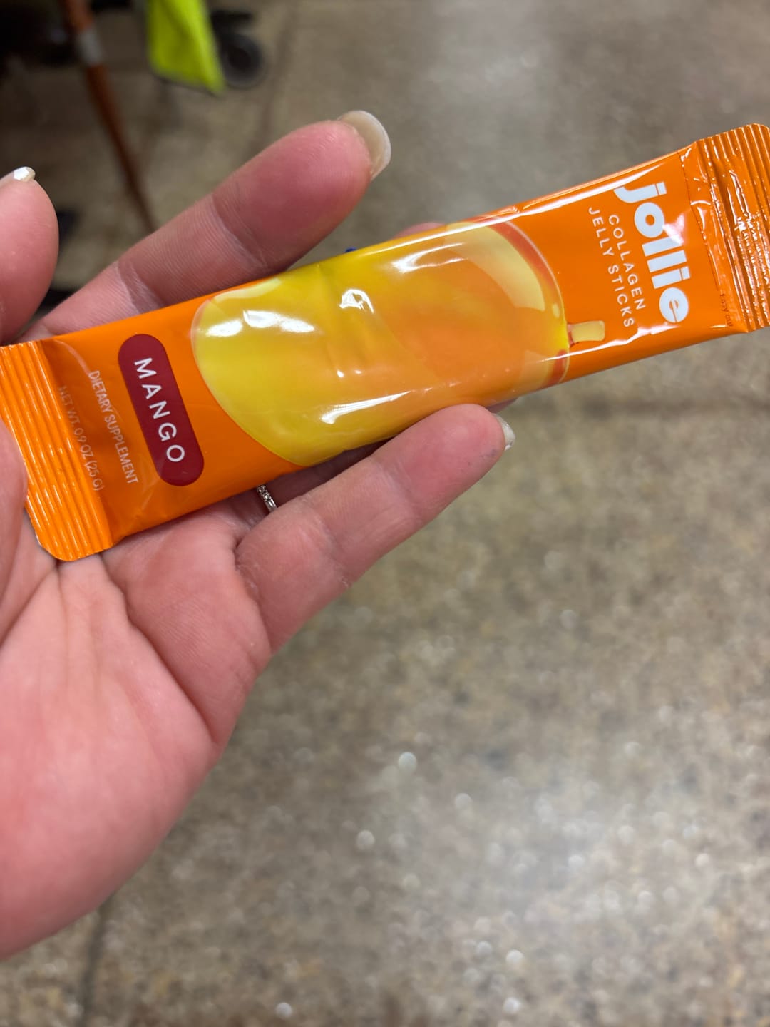 Customer photo review of JOLLIE Collagen Jelly Sticks