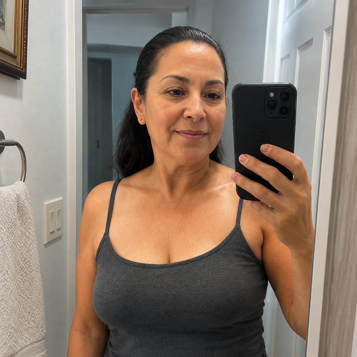 Customer photo review of LUMERA Magic Body Oil