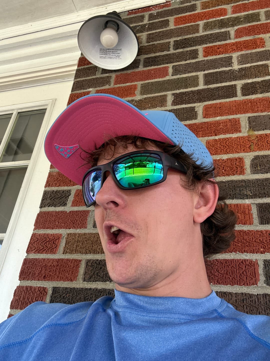 Customer photo review of THE RAY (green / brown)