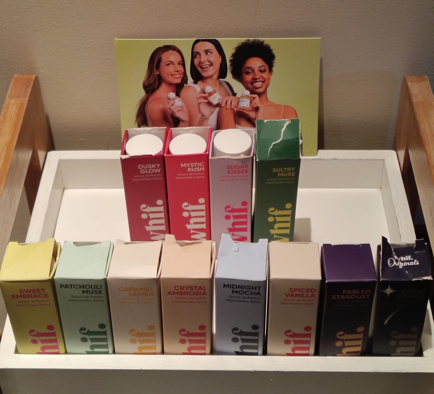 Customer photo review of Sweet Embrace
