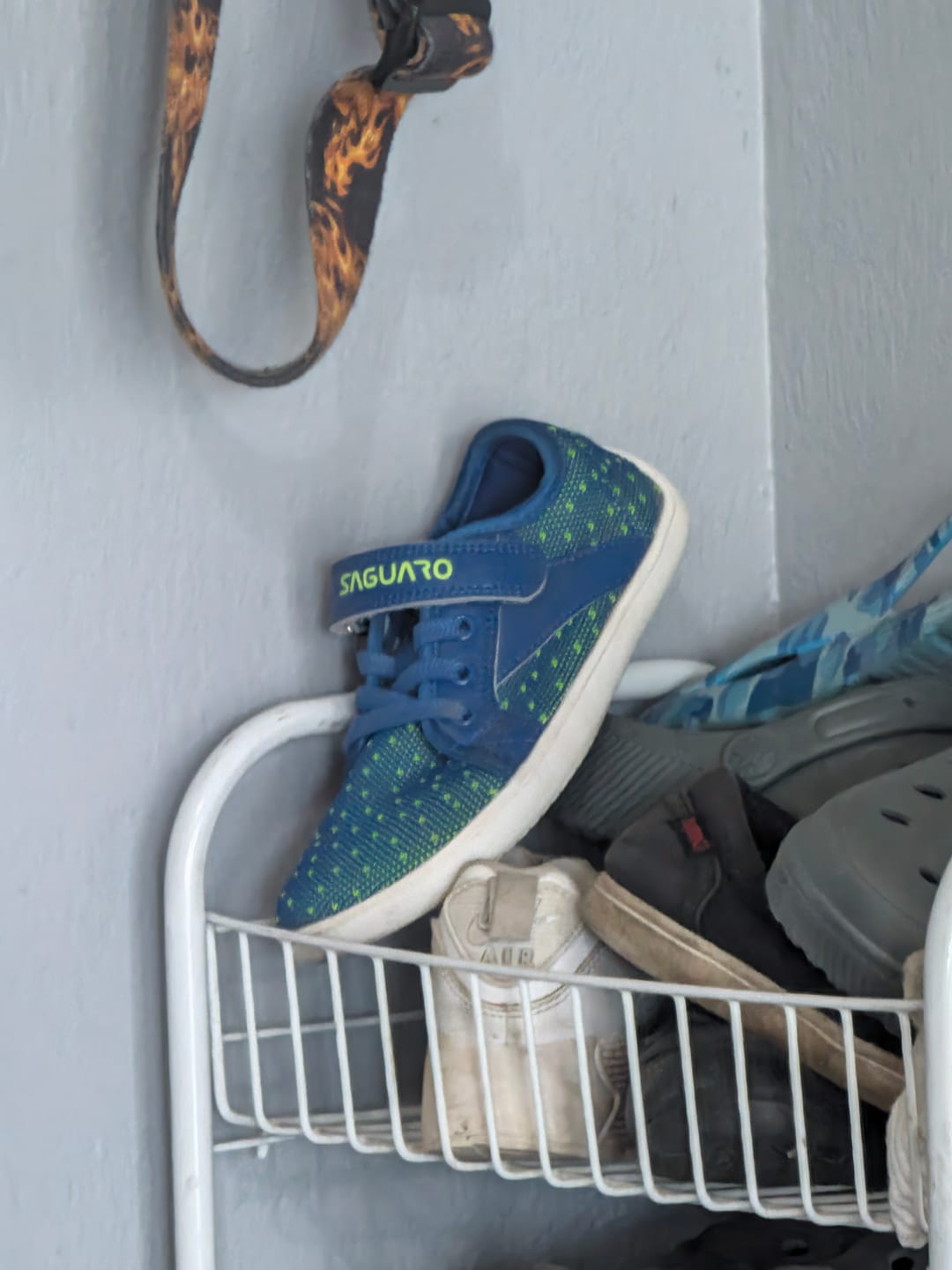 Customer photo review of Kid's Luck Ⅰ - Wide Toe Box Barefoot Shoes