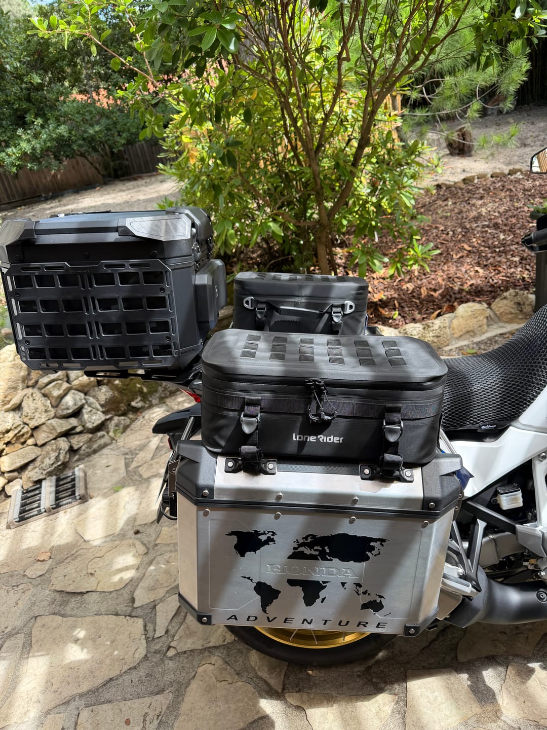 Customer photo review of Pannier Pack Set V2
