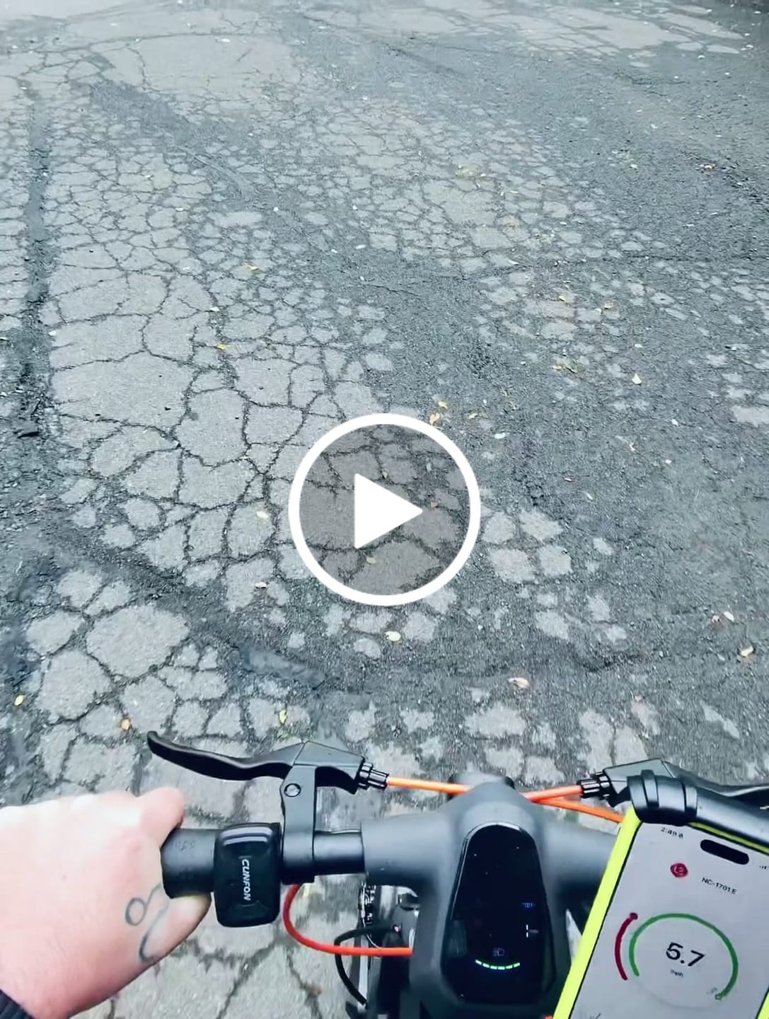 Customer video review of Mankeel MX-25 Electric Scooter