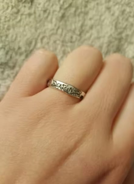 Customer photo review of Jotaro  Yüzük