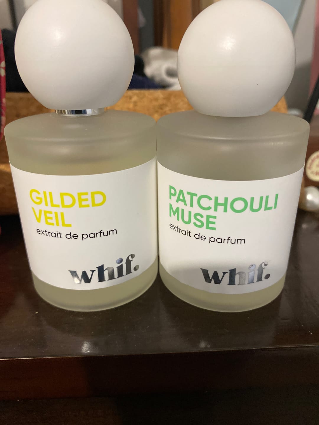 Customer photo review of Gilded Veil
