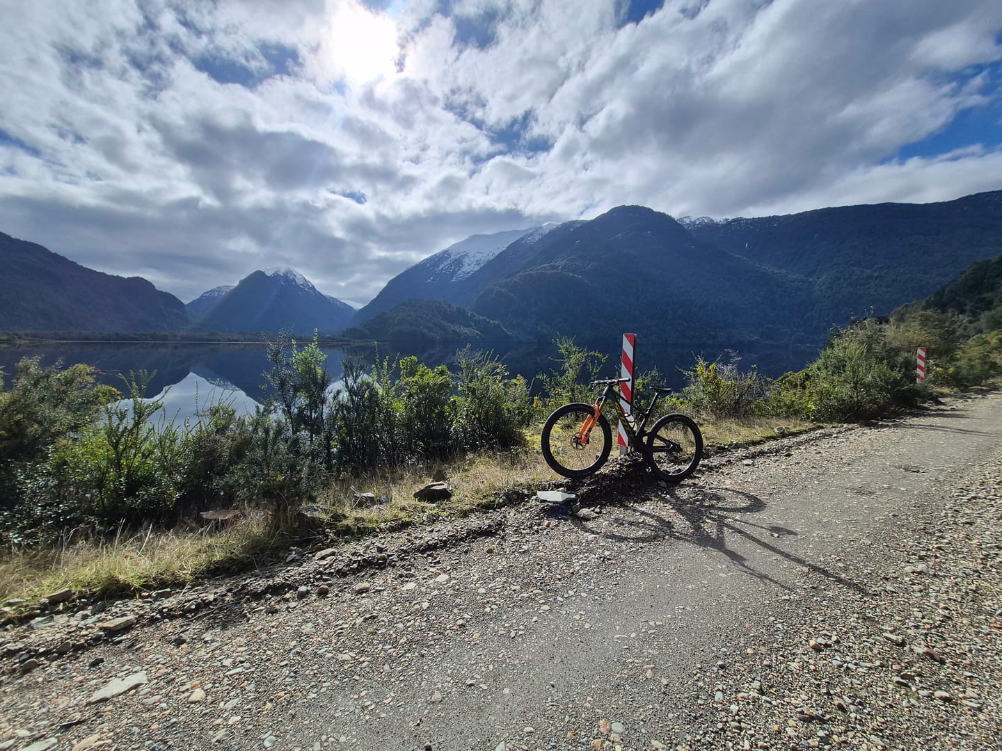 Customer photo review of Horquilla Fox 2026 34 K FLOAT SL 29in F-S 120 Grip SL Shiny Org Remote-Adj Psh-Lk