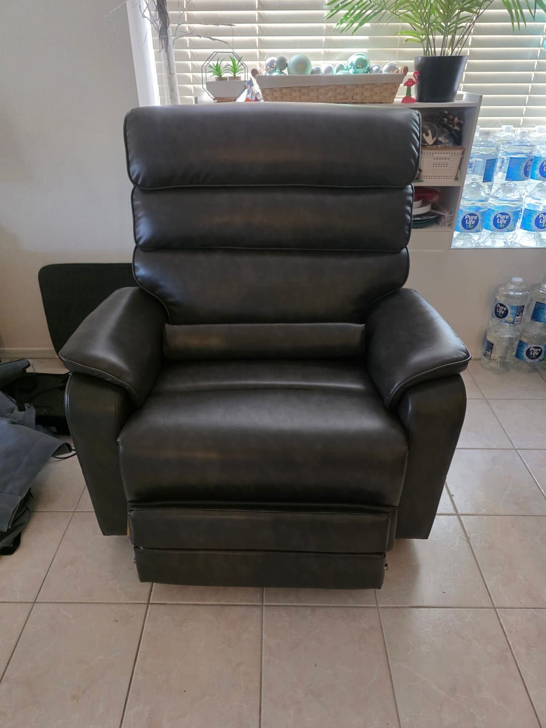 Customer photo review of 9205 EWT500 Heavy Duty Extra Wide Power Lift Recliner – Triple Motor, 500 lbs, Heat & Massage