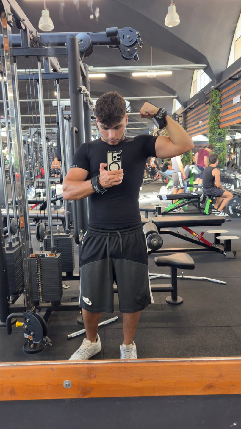 Customer photo review of Maglia Fgm04 2.0 Sport Unisex Nero