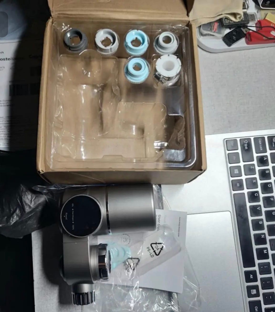 Customer photo review of AturaWater™ Advanced Tap Filter