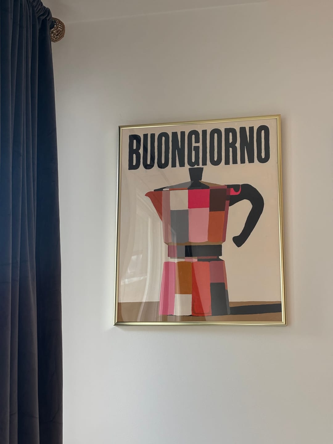Customer photo review of Buongiorno | Paint by Number
